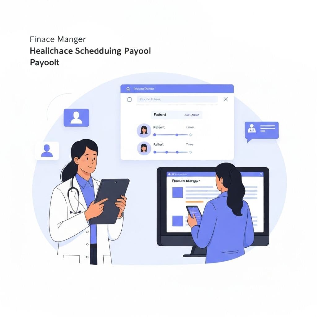 Streamlined Scheduling and Payroll